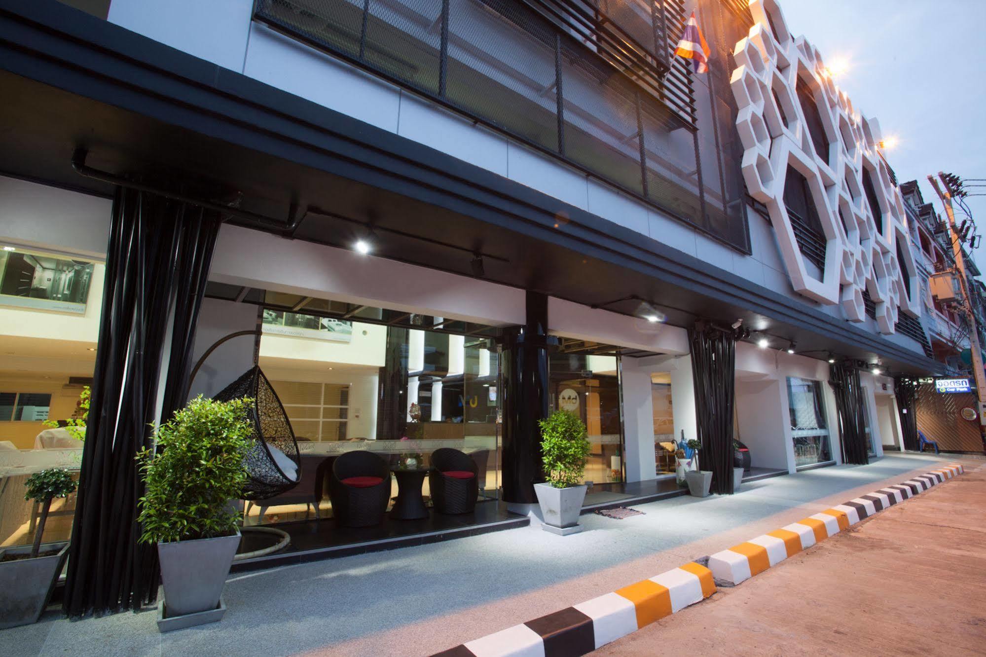 Md Grand Hotel Nakhon Накхонситхаммарат Экстерьер фото